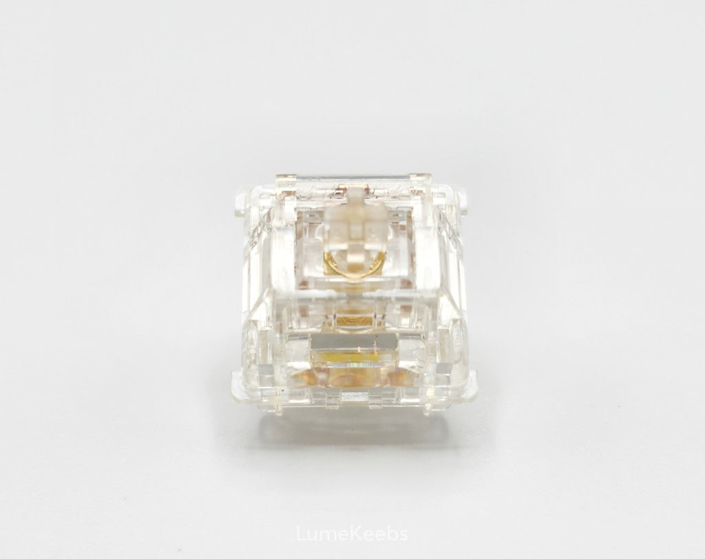 Gateron North Pole Yellow 2.0 Linear Switch