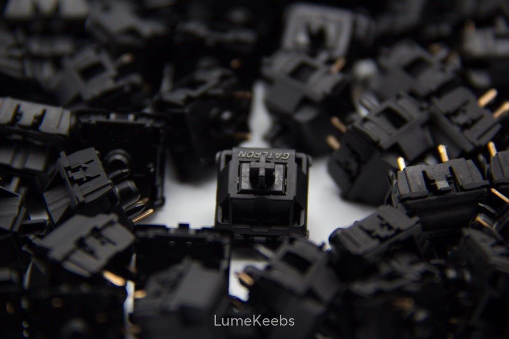 Gateron Oil King Linear Switches  Lubed Switches on Sale – Lume Keebs