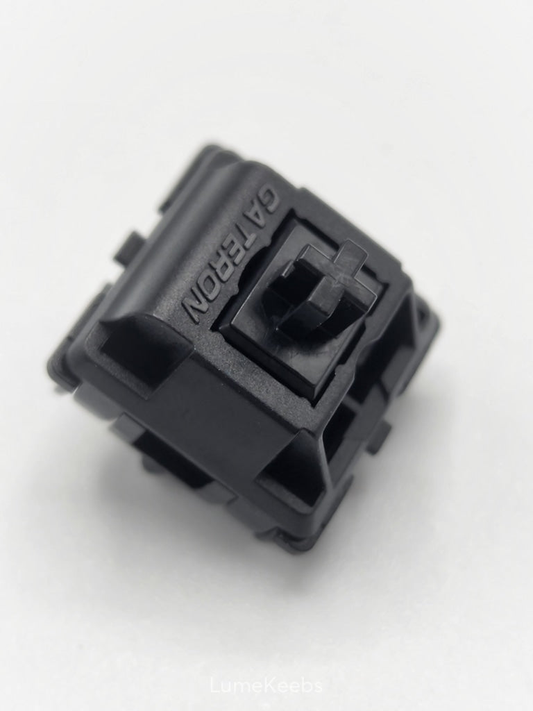 Lubed Gateron Oil King Linear Switches