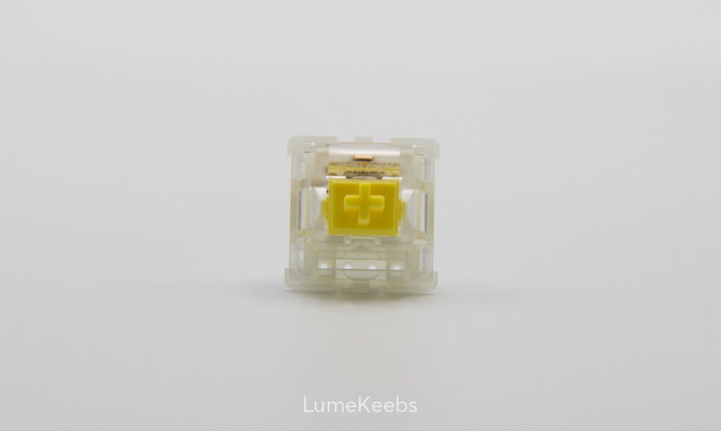 Lubed JWICK Yellow Linear Switch