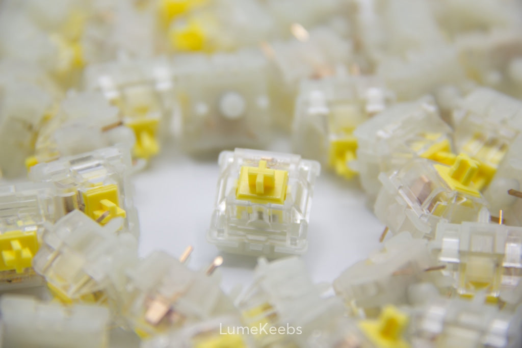 JWICK Yellow Linear Switch