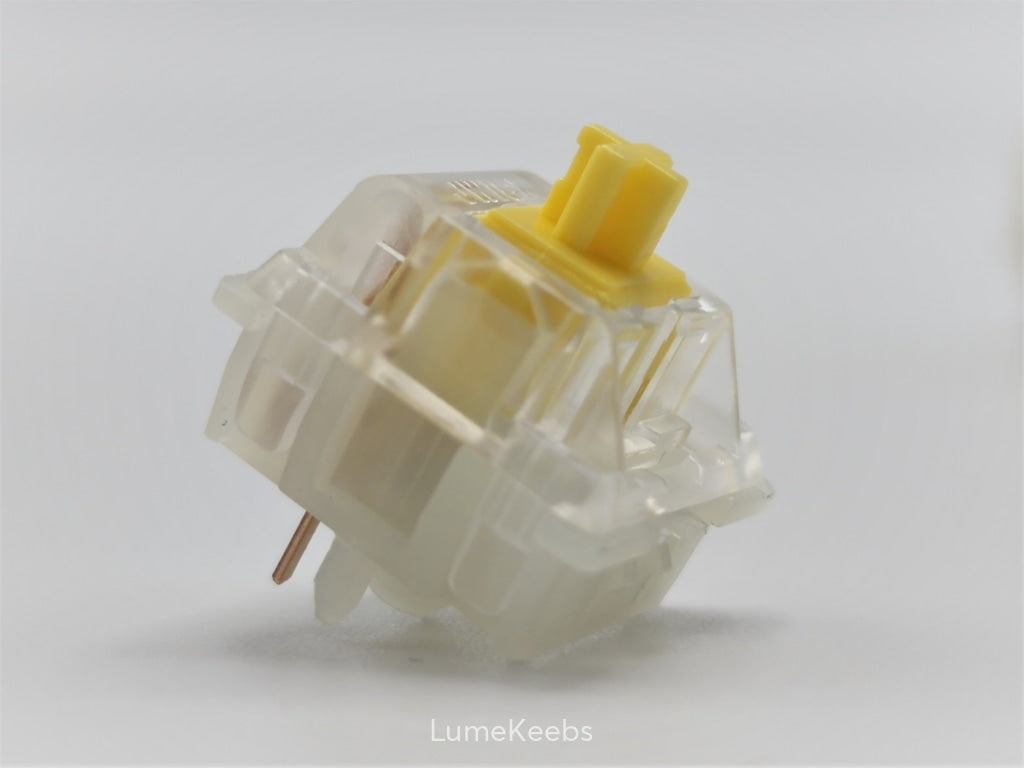 Lubed Jwick Yellow Linear Switch