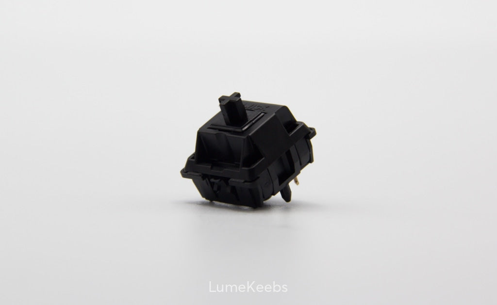 JWK Black Linear Switch Lubed