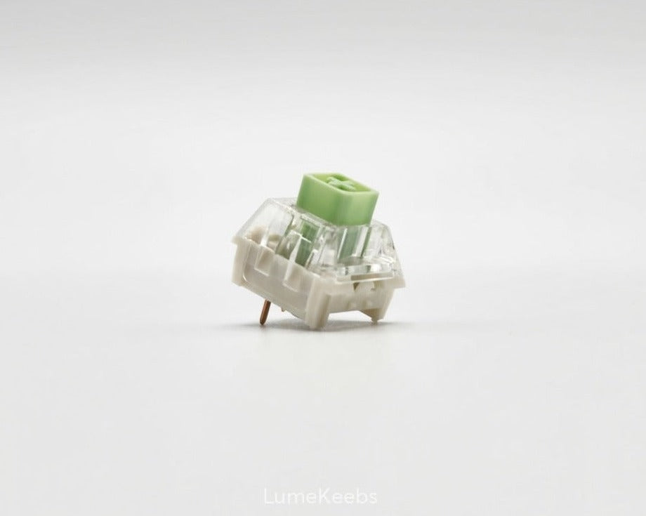 Hand-lubed Kailh Box Jade Thick Clicky Switch