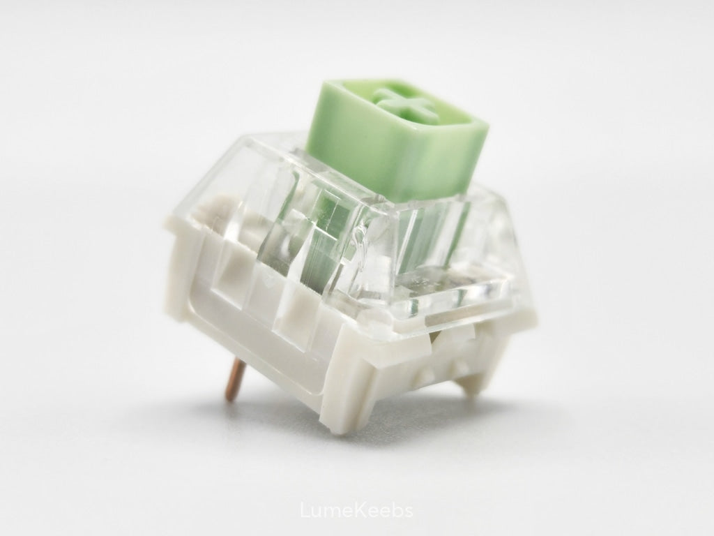 Hand-lubed Kailh Box Jade Thick Clicky Switch