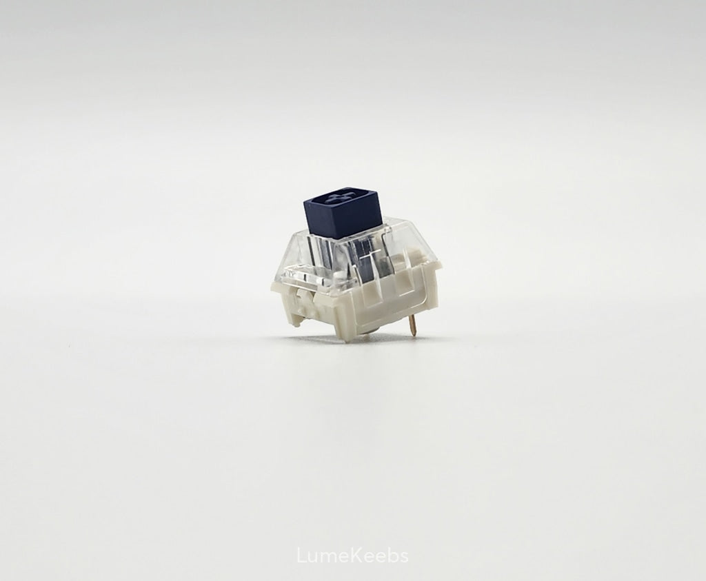 KAILH BOX Navy THICK CLICKY SWITCHES