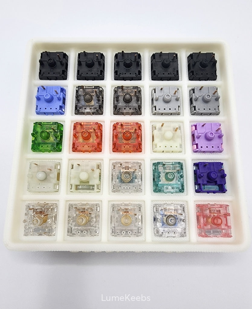 Mechanical Keyboard Switch Tester, Switch Sample Pack