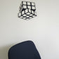 3D Printed Rubik's Cube Wall Art Decoration |  The Perfect Gift | Home Decor