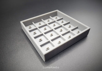 Artisan Keycap Tray