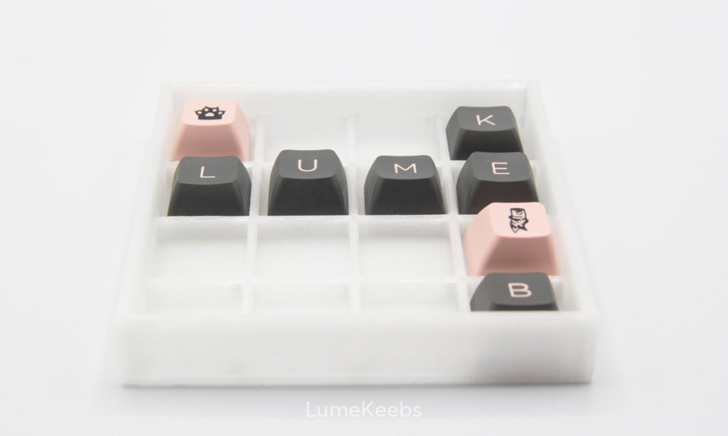 Lume Stackable Artisan Keycap Tray