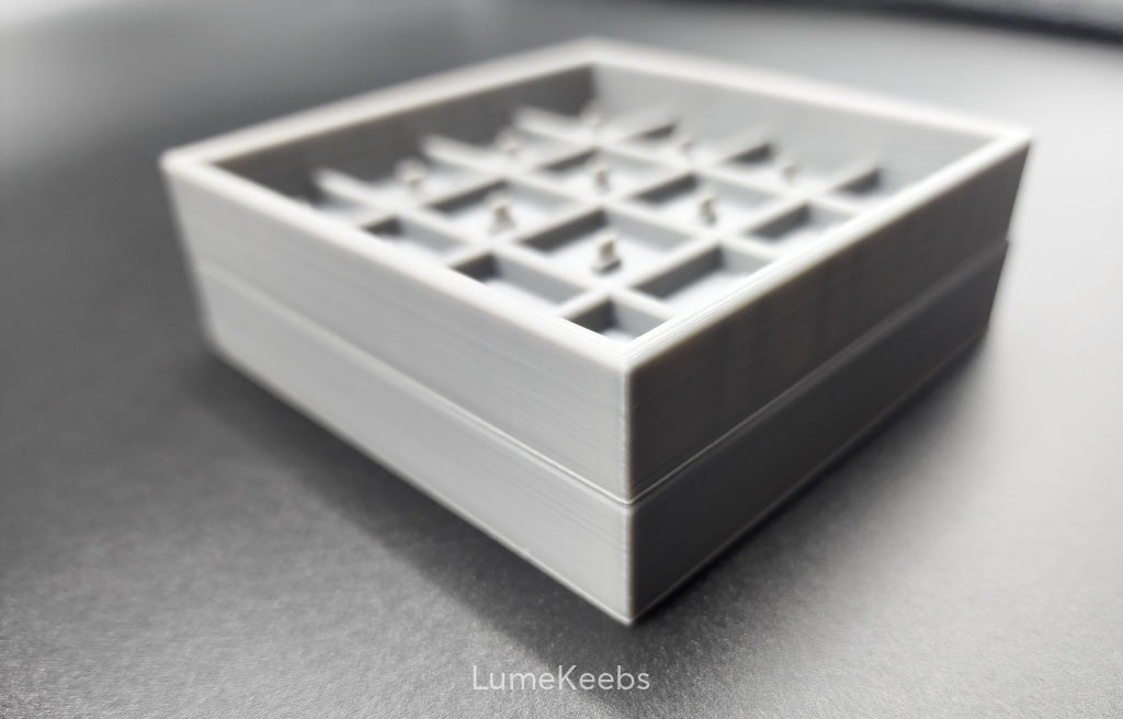 Artisan Keycap Tray