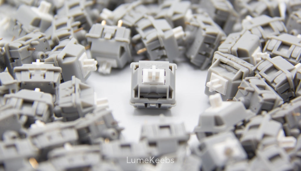 SP-Star Meteor White Linear Switches