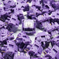 Tecsee Purple Panda Tactile Switches lubed