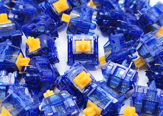 Tecsee Sapphire V2 Tactile Switches lubed