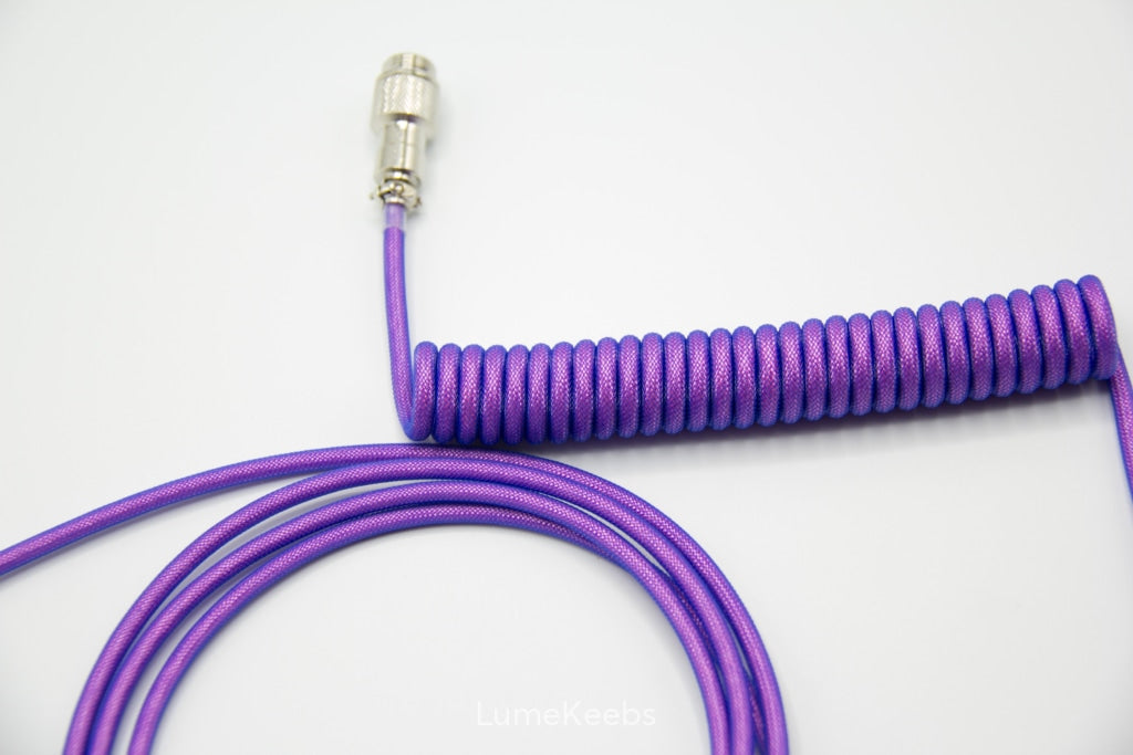 Keyboard Coiled Cable