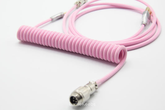 Coiled USB-C Cable