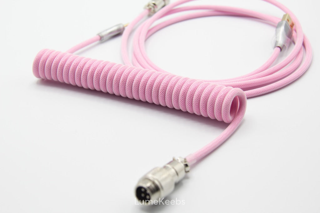 Coiled Aviator Cables